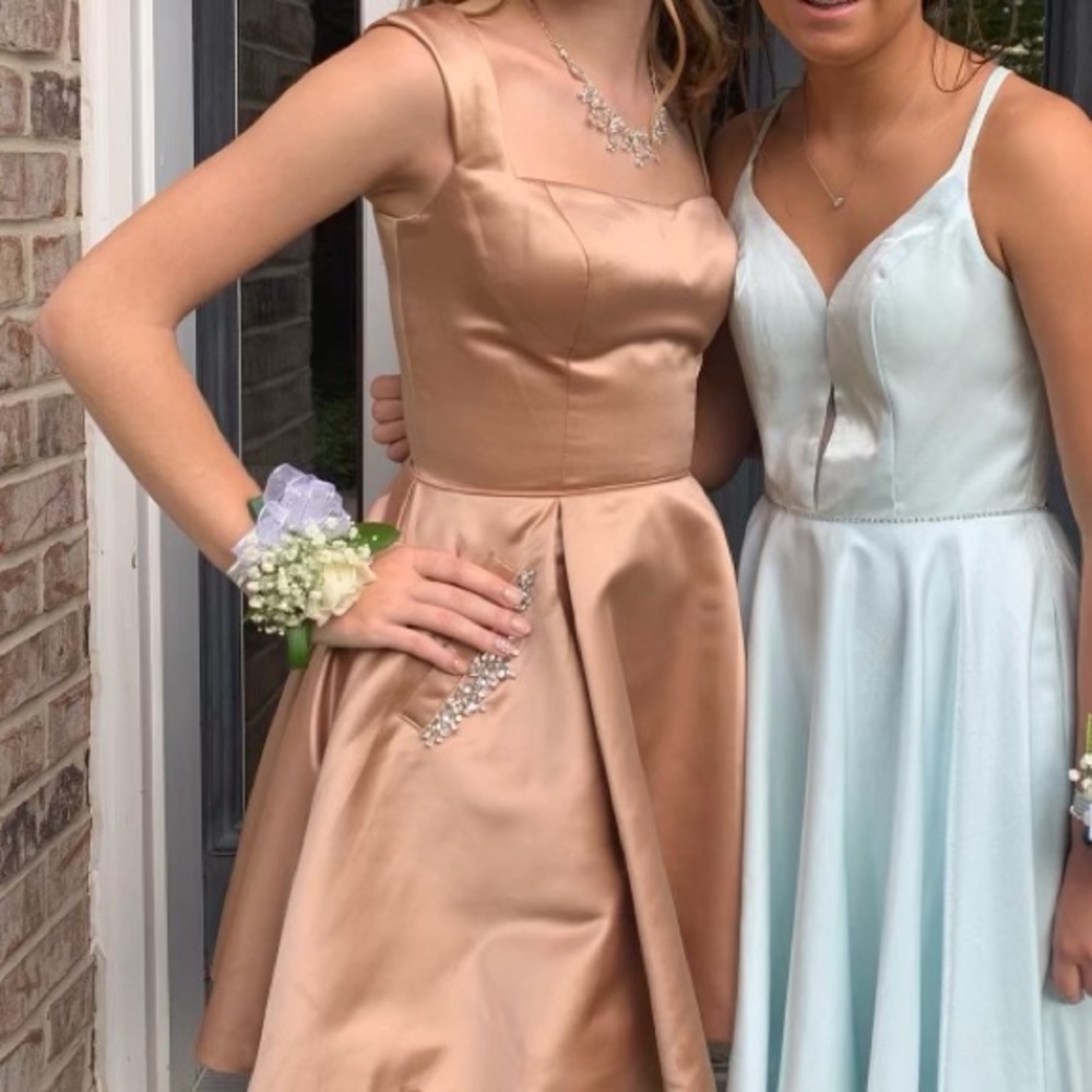 Good Sherri Hill Homecoming Dress